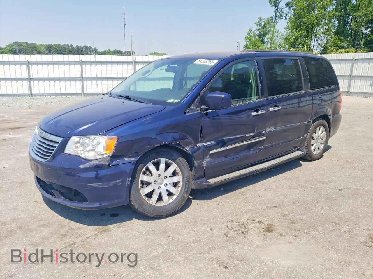 Photo 2C4RC1BG6FR596079 - CHRYSLER MINIVAN 2015