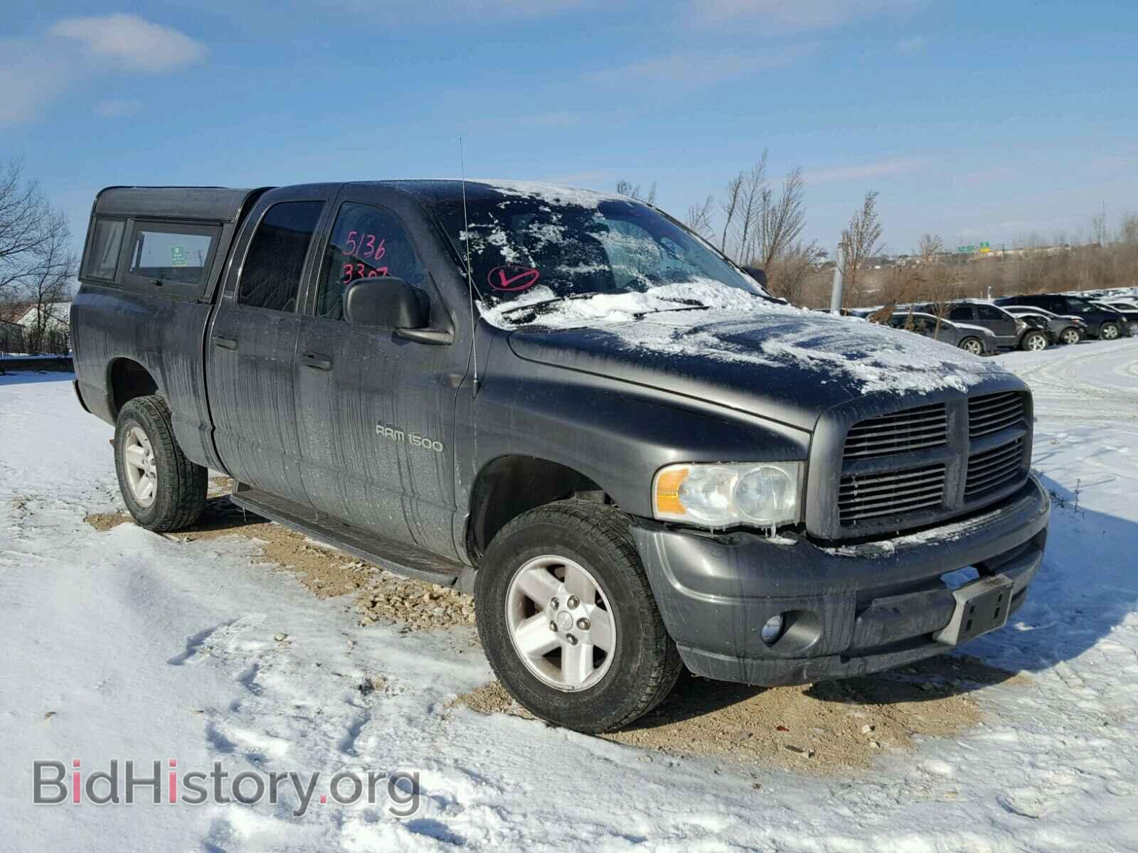 Фотография 3D7HU18Z02G167155 - DODGE RAM 1500 2002
