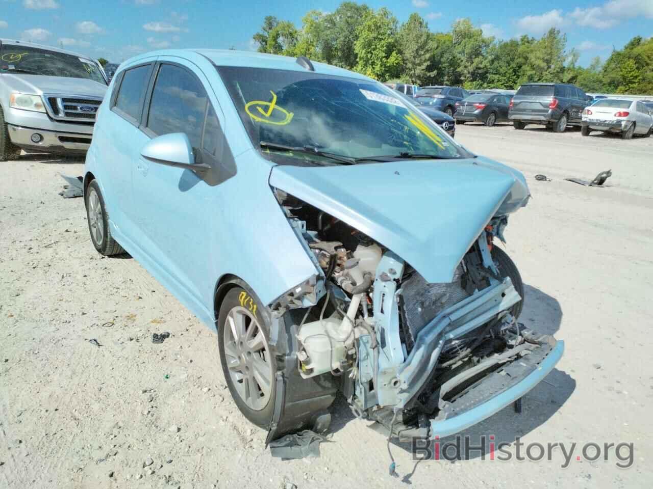 Photo KL8CL6S03FC719764 - CHEVROLET SPARK 2015