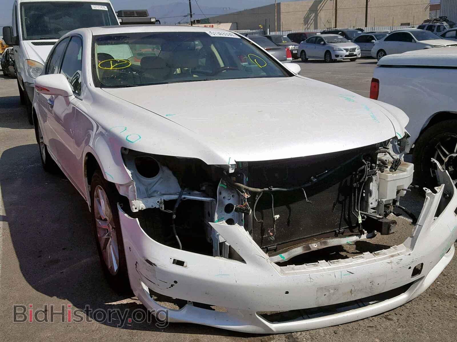 Photo JTHBL5EF2A5098476 - LEXUS LS460 2010