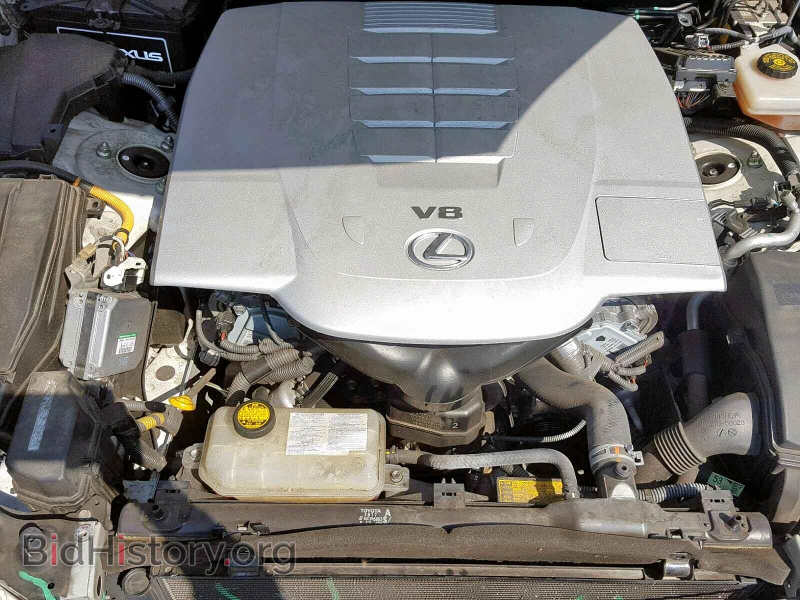 2010 LEXUS LS460 - VIN: JTHBL5EF2A5098476 - Фото 7
