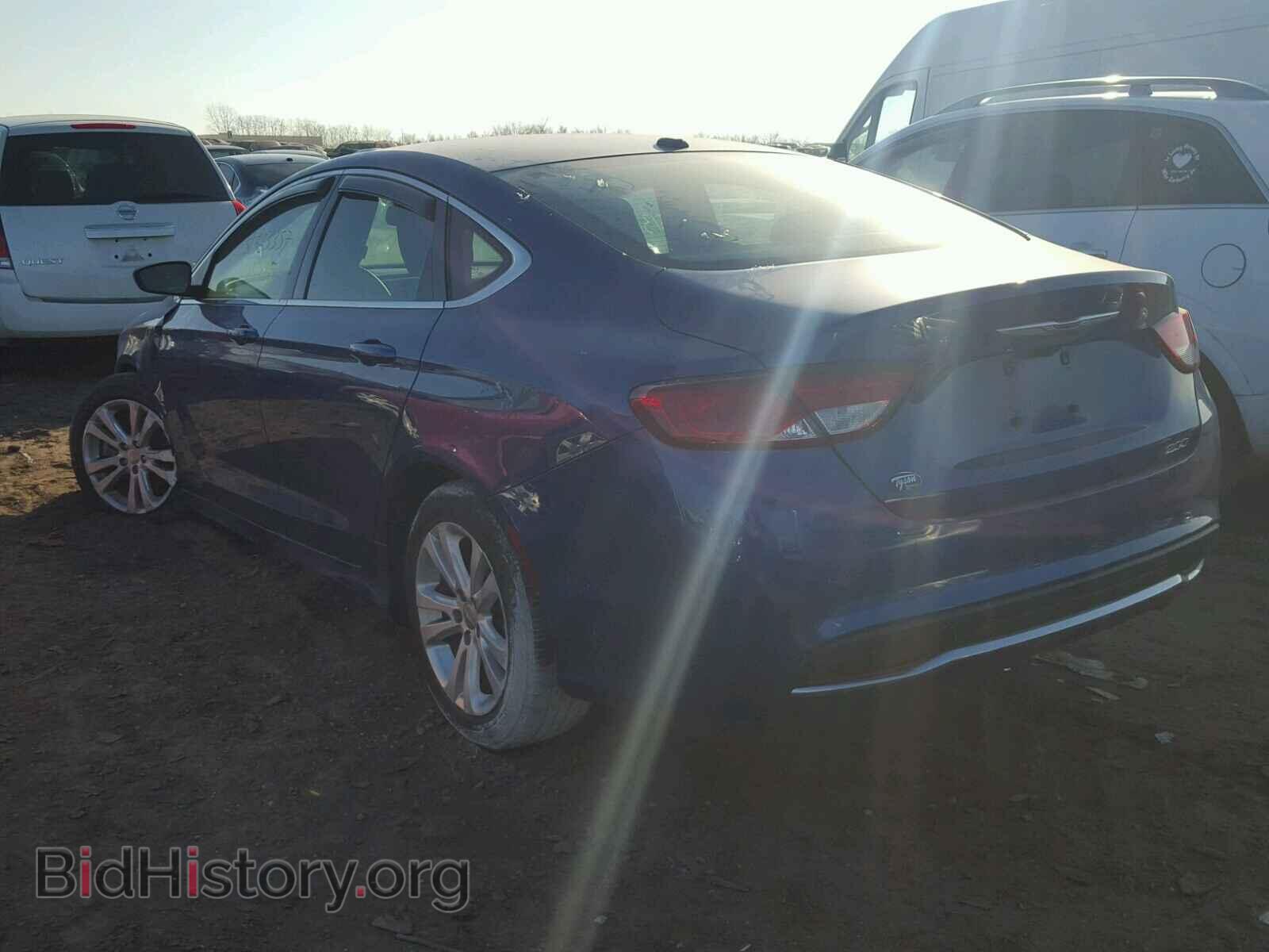 2015 CHRYSLER 200 - VIN: 1C3CCCAB6FN507779 - Фото 3