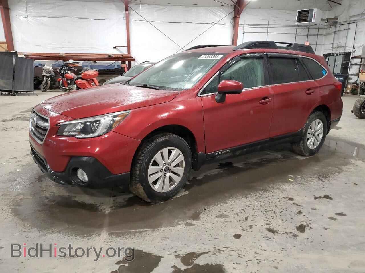 Photo 4S4BSAFCXK3314830 - SUBARU OUTBACK 2019