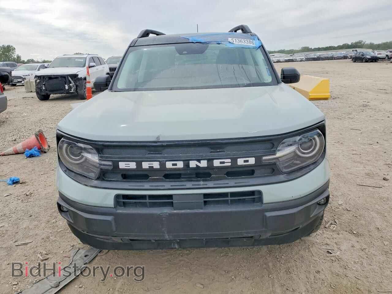 2022 FORD BRONCO - VIN: 3FMCR9C62NRD16560 - Фото 5
