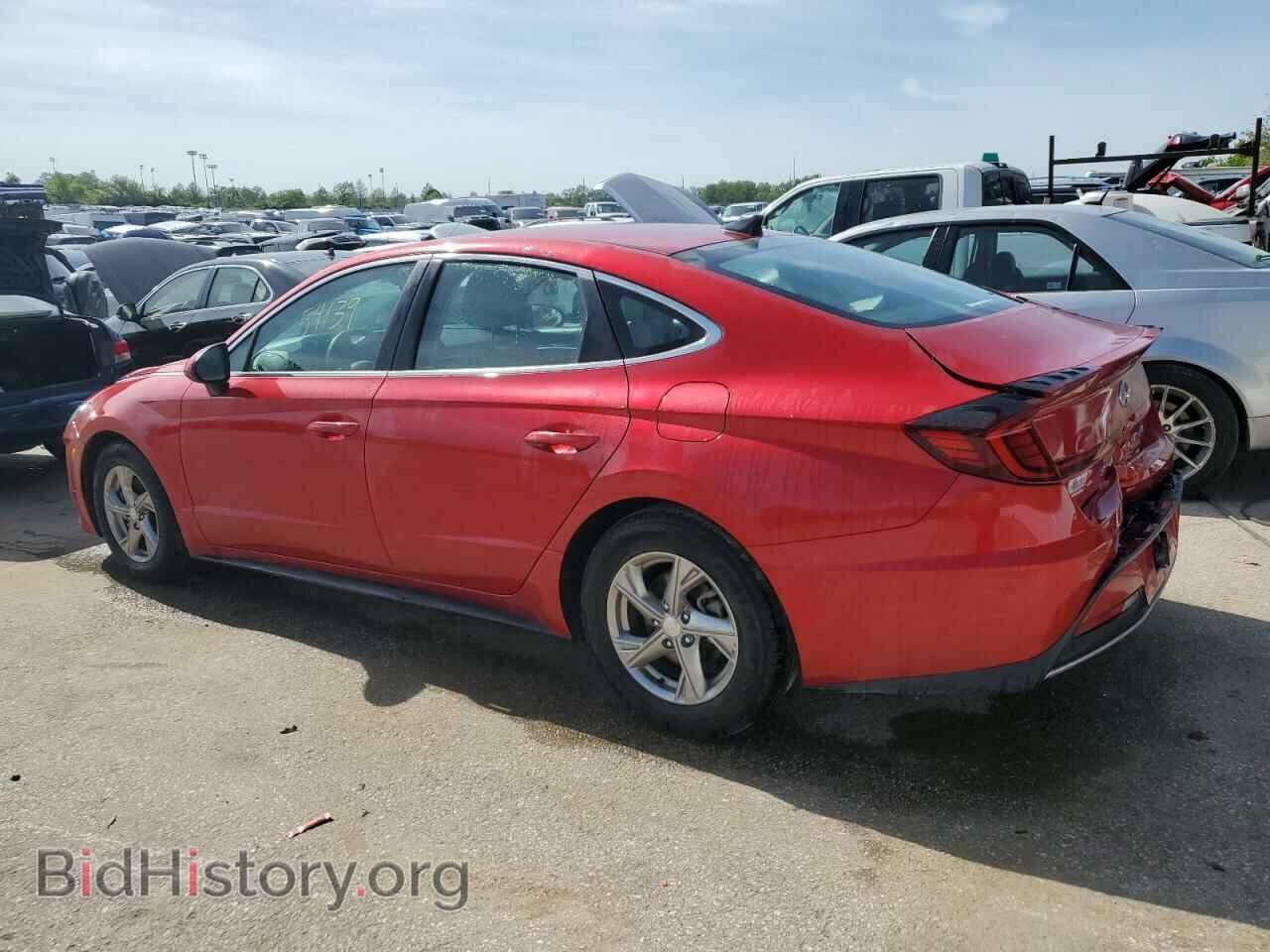 2021 HYUNDAI SONATA - VIN: 5NPEG4JA0MH126500 - Фото 2