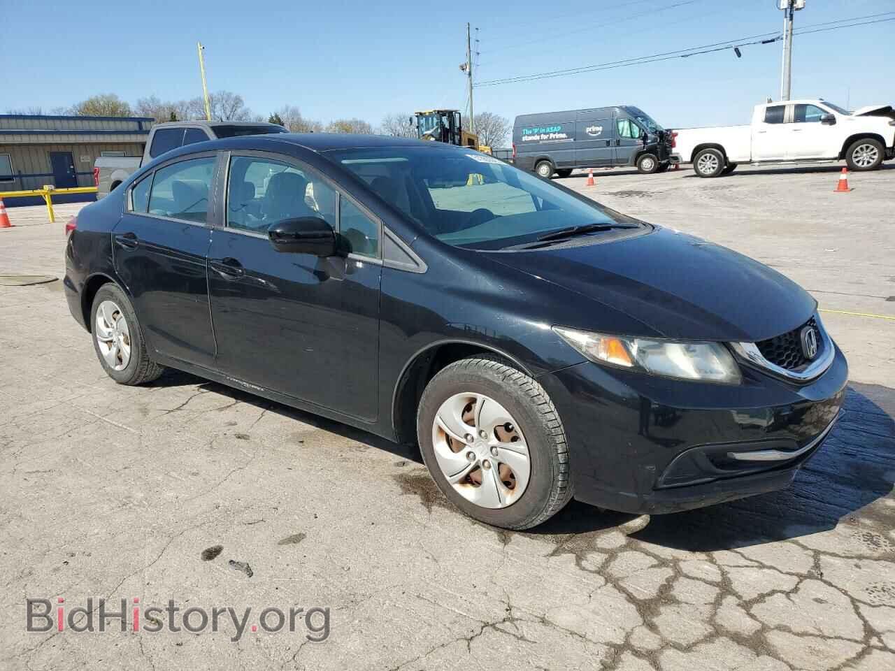 2014 HONDA CIVIC - VIN: 19XFB2F50EE000744 - Фото 4