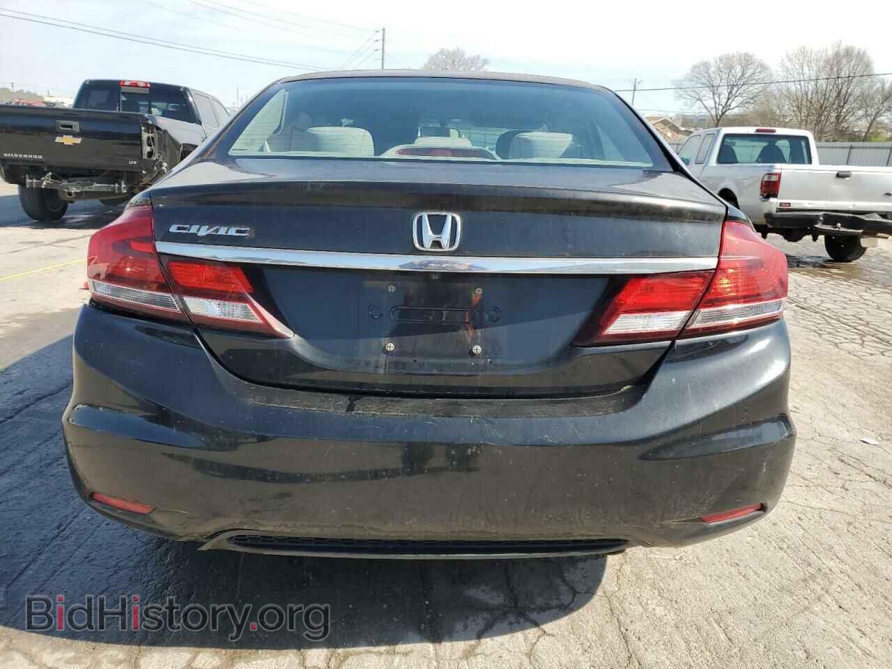 2014 HONDA CIVIC - VIN: 19XFB2F50EE000744 - Фото 6