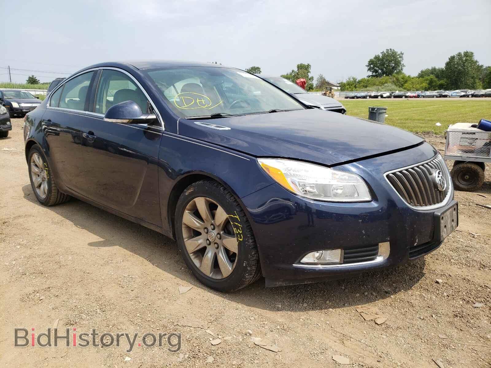 Фотография 2G4GR5EK5C9144693 - BUICK REGAL 2012