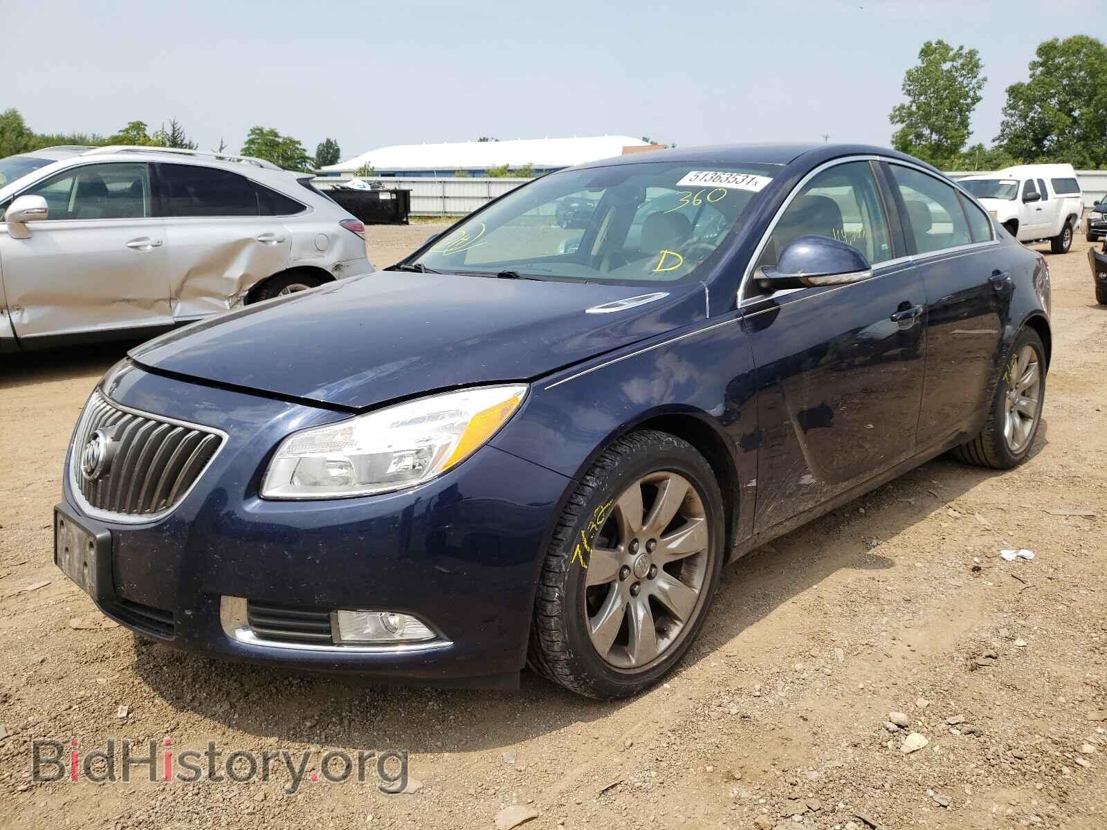 2012 BUICK REGAL - VIN: 2G4GR5EK5C9144693 - Фото 2