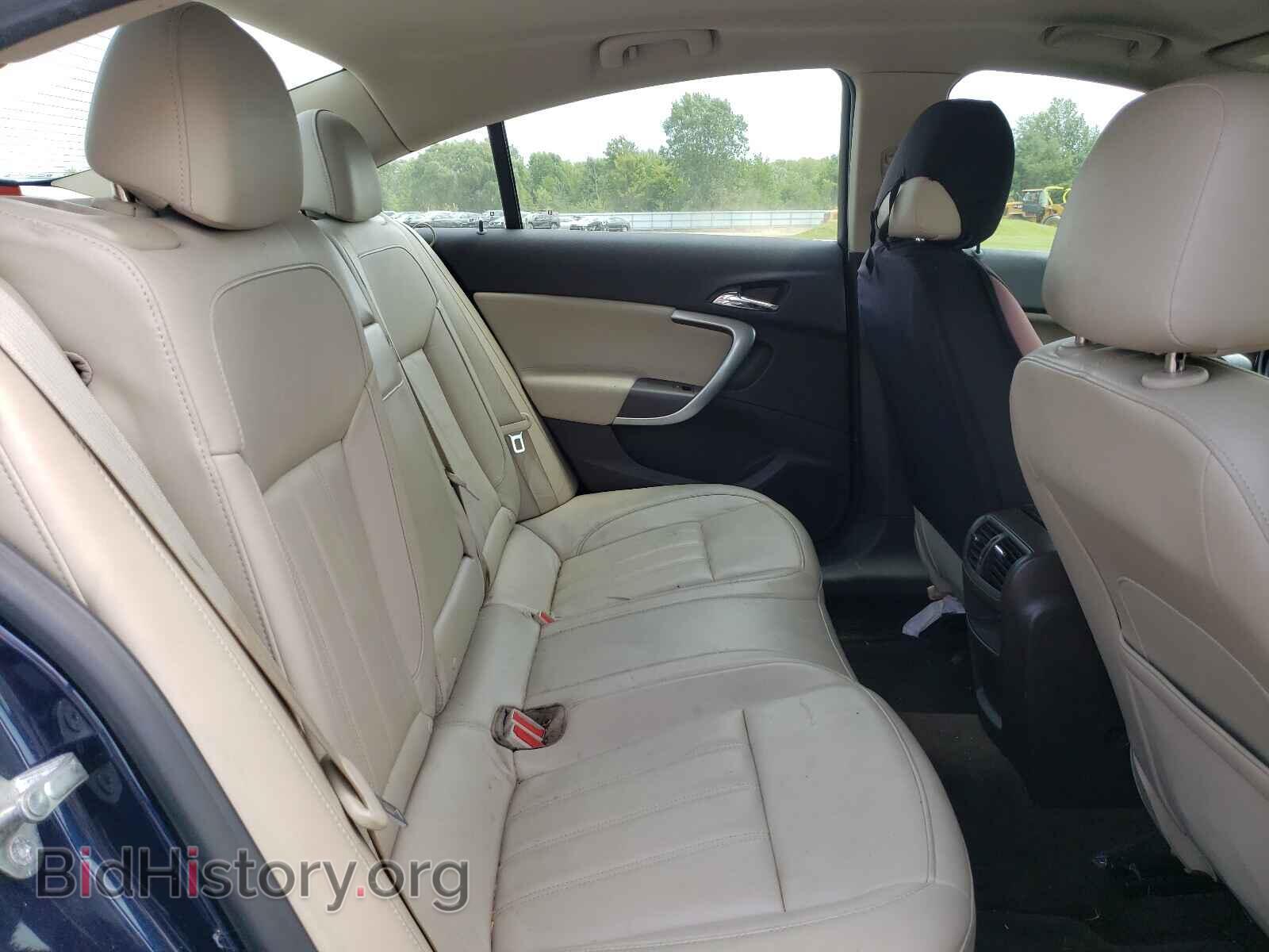 2012 BUICK REGAL - VIN: 2G4GR5EK5C9144693 - Фото 6