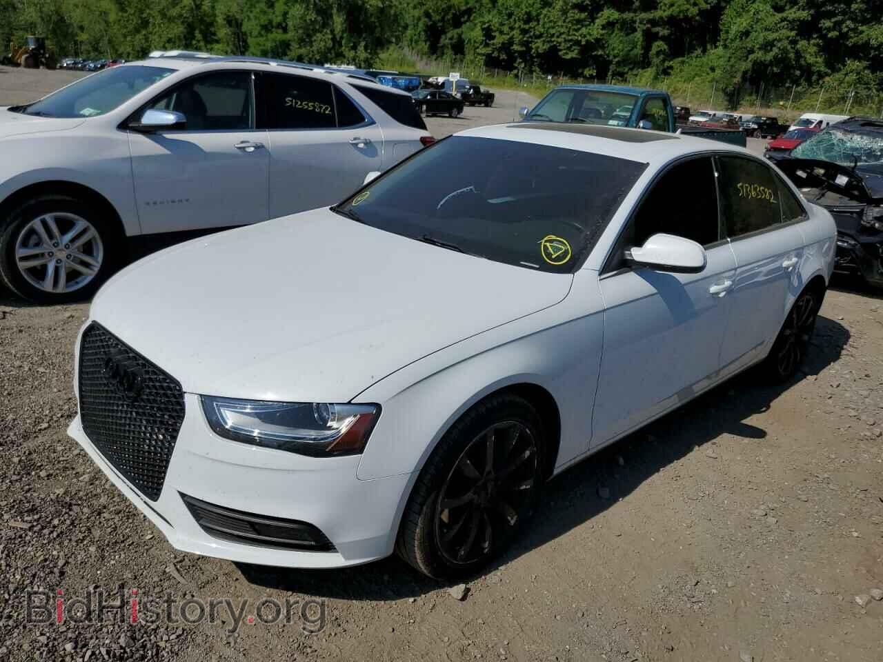 2013 AUDI A4 - VIN: WAUFFAFL5DN019777 - Фото 2