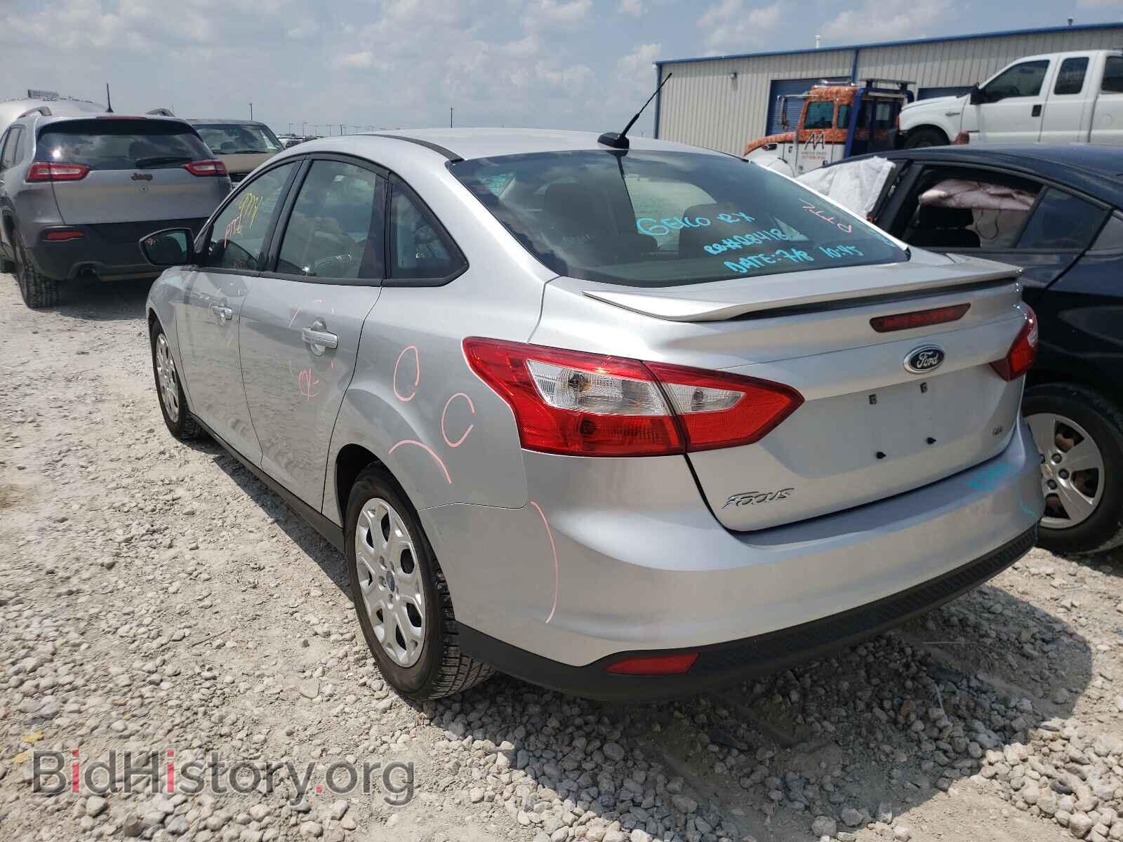 2012 FORD FOCUS - VIN: 1FAHP3F21CL217171 - Фото 3