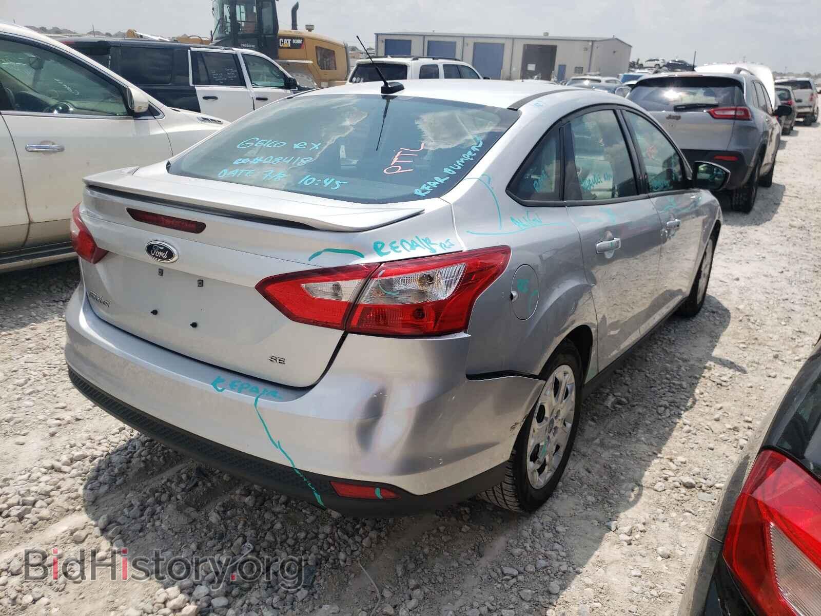 2012 FORD FOCUS - VIN: 1FAHP3F21CL217171 - Фото 4