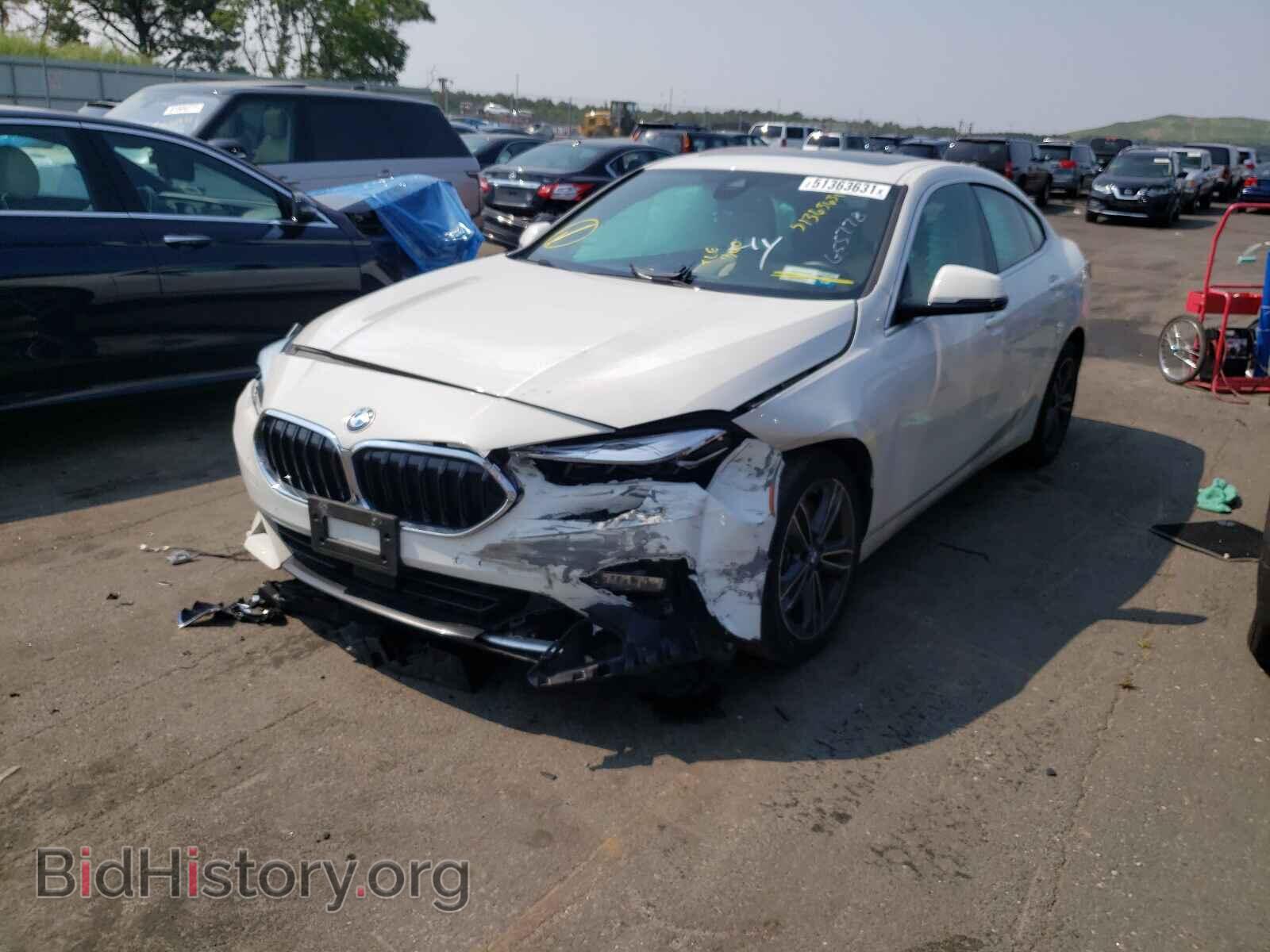 2021 BMW 2 SERIES - VIN: WBA73AK09M7G55778 - Фото 2