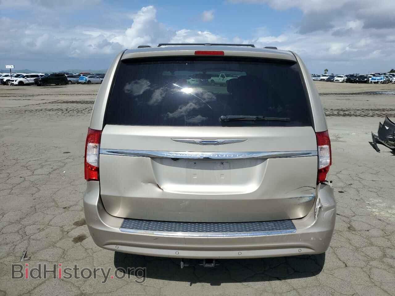 2015 CHRYSLER MINIVAN - VIN: 2C4RC1CG8FR610529 - Фото 6