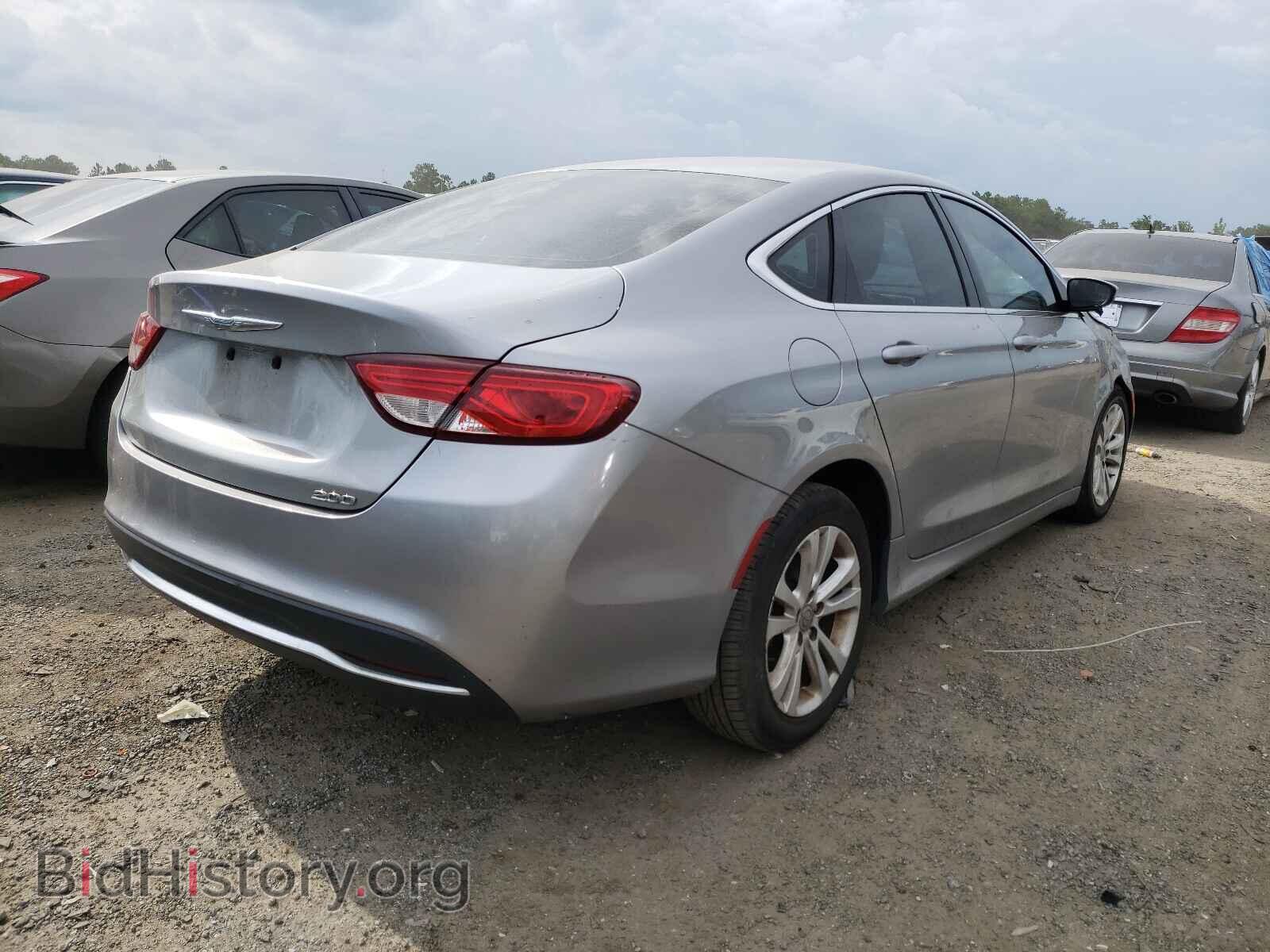2015 CHRYSLER 200 - VIN: 1C3CCCAB4FN532230 - Фото 4
