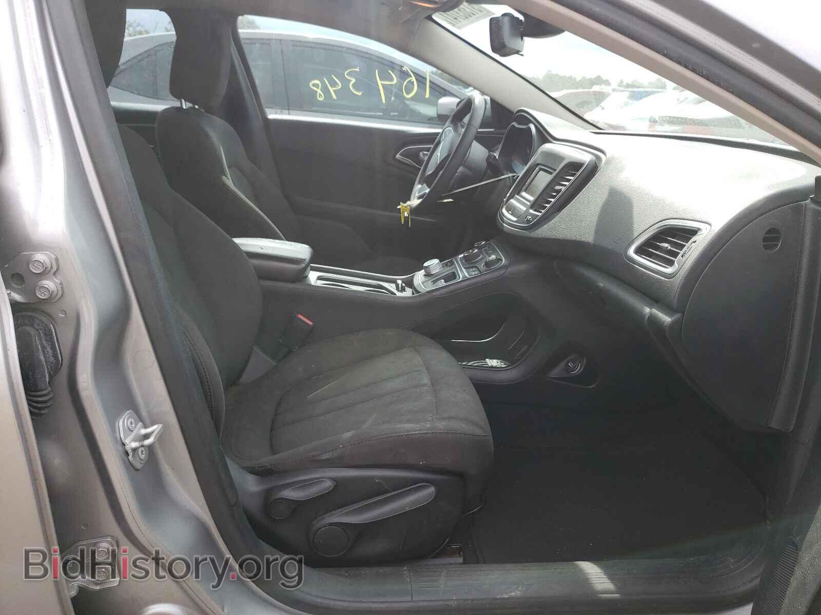 2015 CHRYSLER 200 - VIN: 1C3CCCAB4FN532230 - Фото 5
