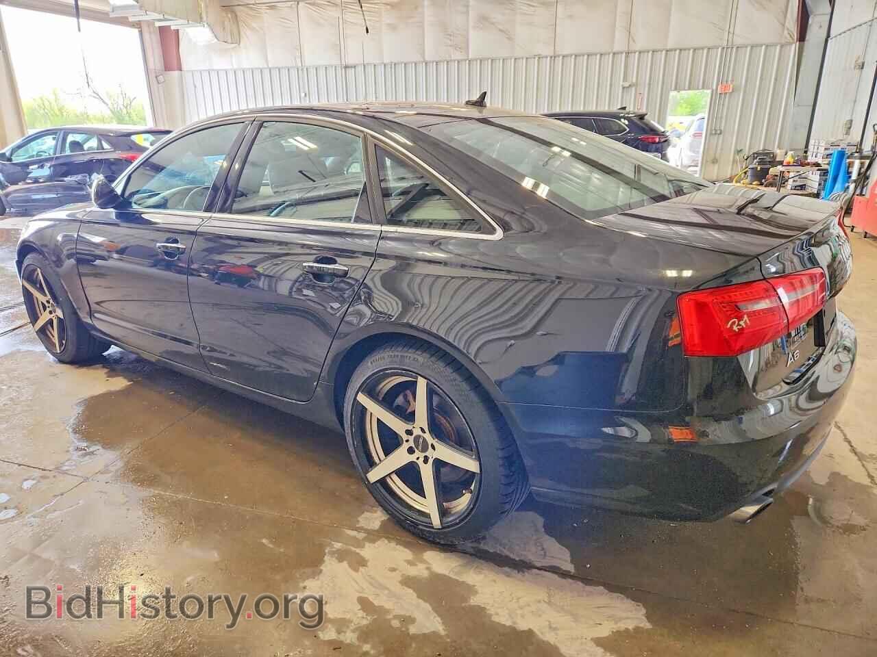 2015 AUDI A6 - VIN: WAUGFAFC5FN008527 - Фото 2