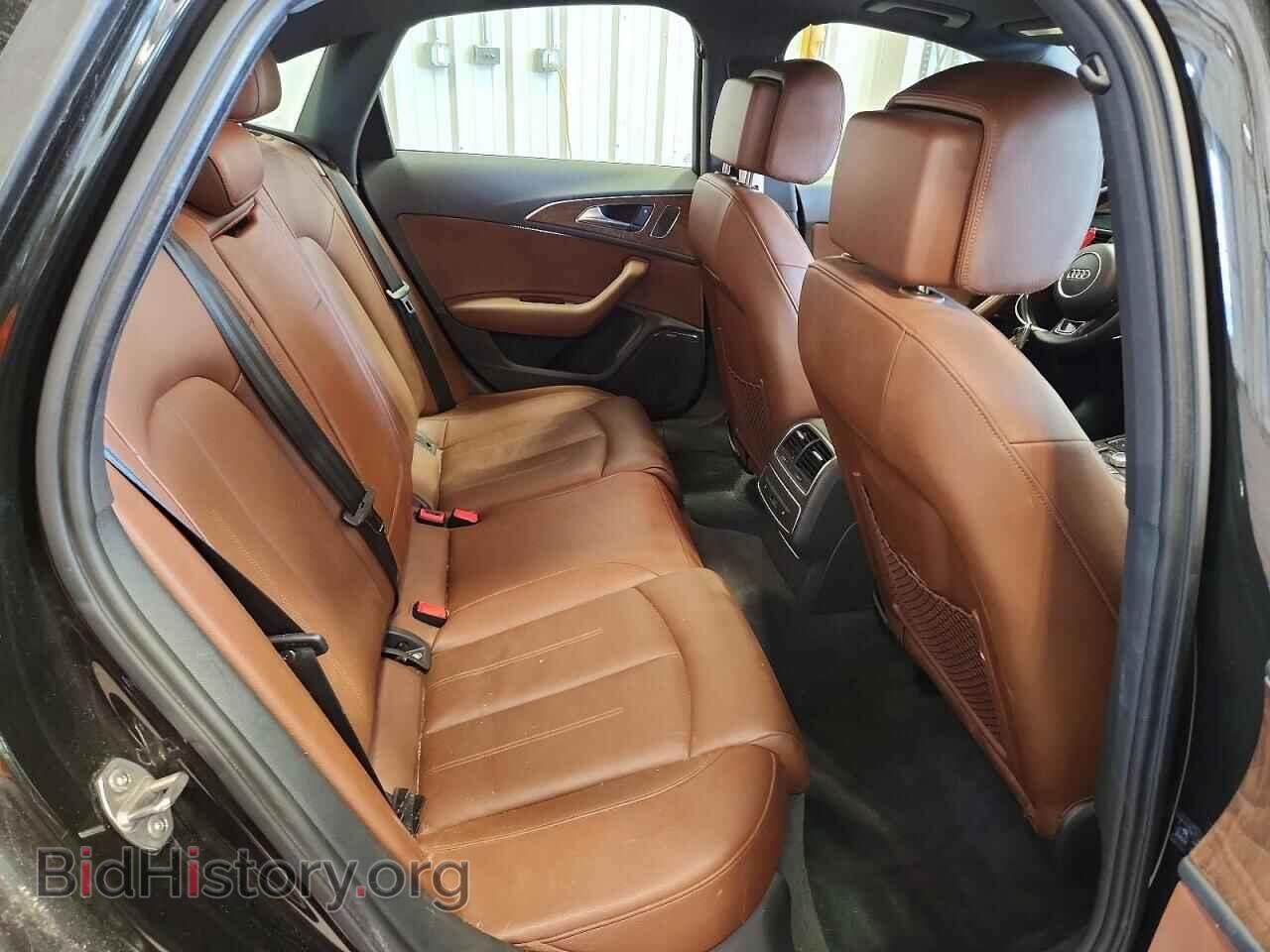 2015 AUDI A6 - VIN: WAUGFAFC5FN008527 - Фото 11
