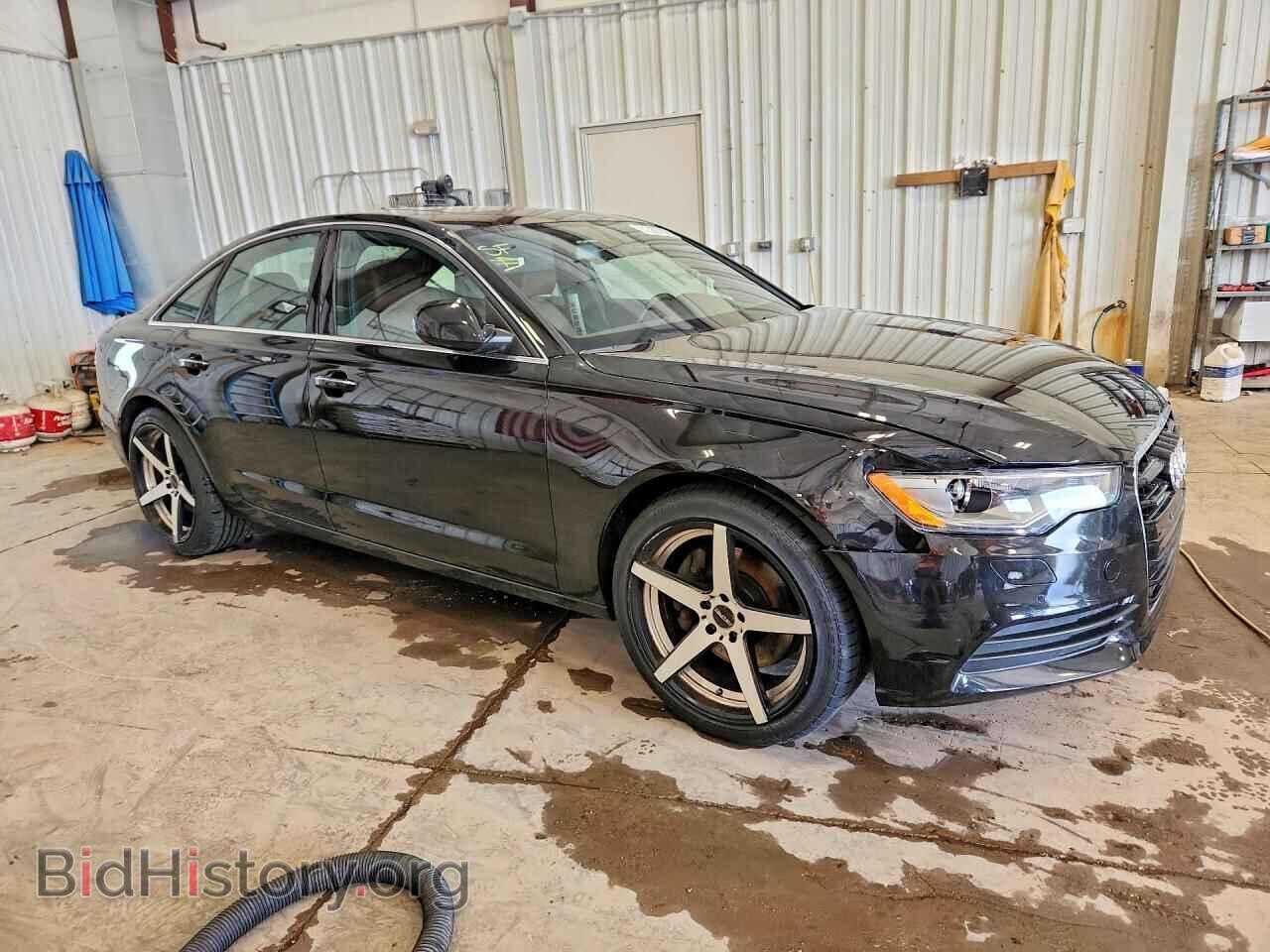 2015 AUDI A6 - VIN: WAUGFAFC5FN008527 - Фото 4