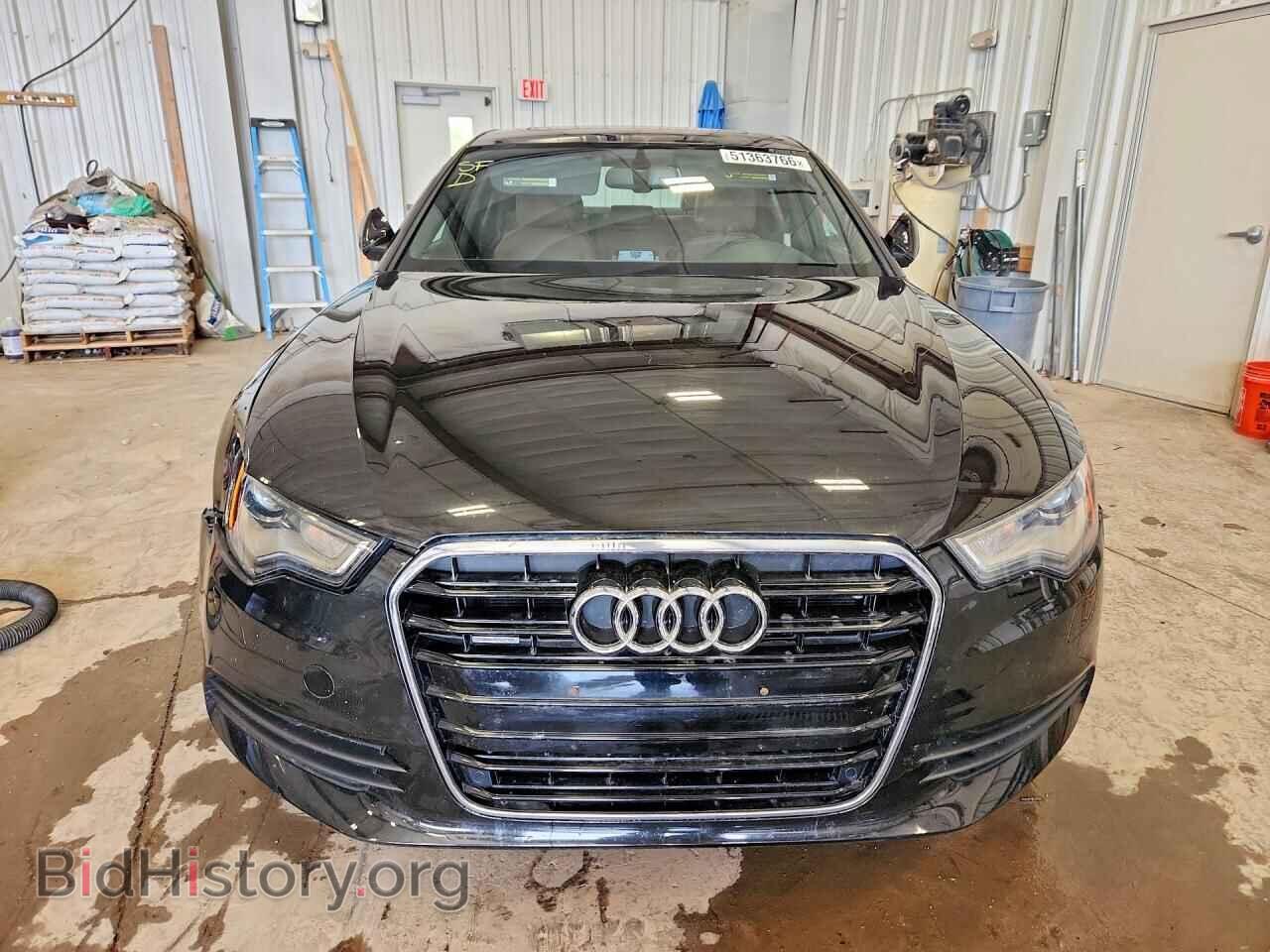 2015 AUDI A6 - VIN: WAUGFAFC5FN008527 - Фото 5