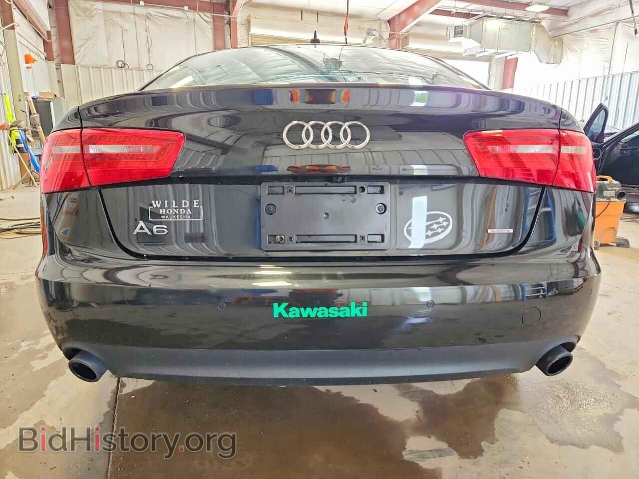 2015 AUDI A6 - VIN: WAUGFAFC5FN008527 - Фото 6