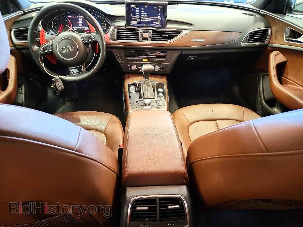 2015 AUDI A6 - VIN: WAUGFAFC5FN008527 - Фото 8