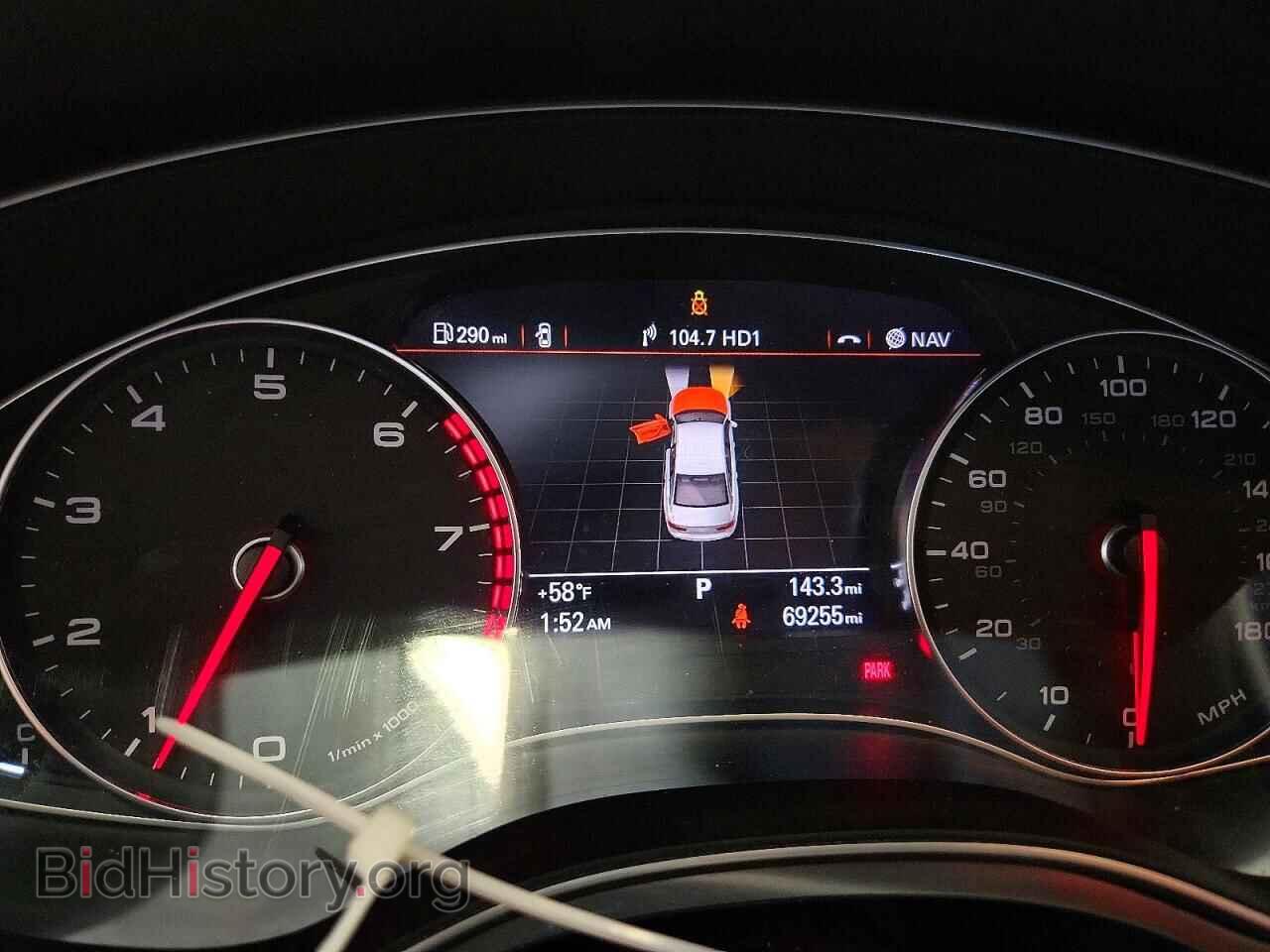 2015 AUDI A6 - VIN: WAUGFAFC5FN008527 - Фото 9