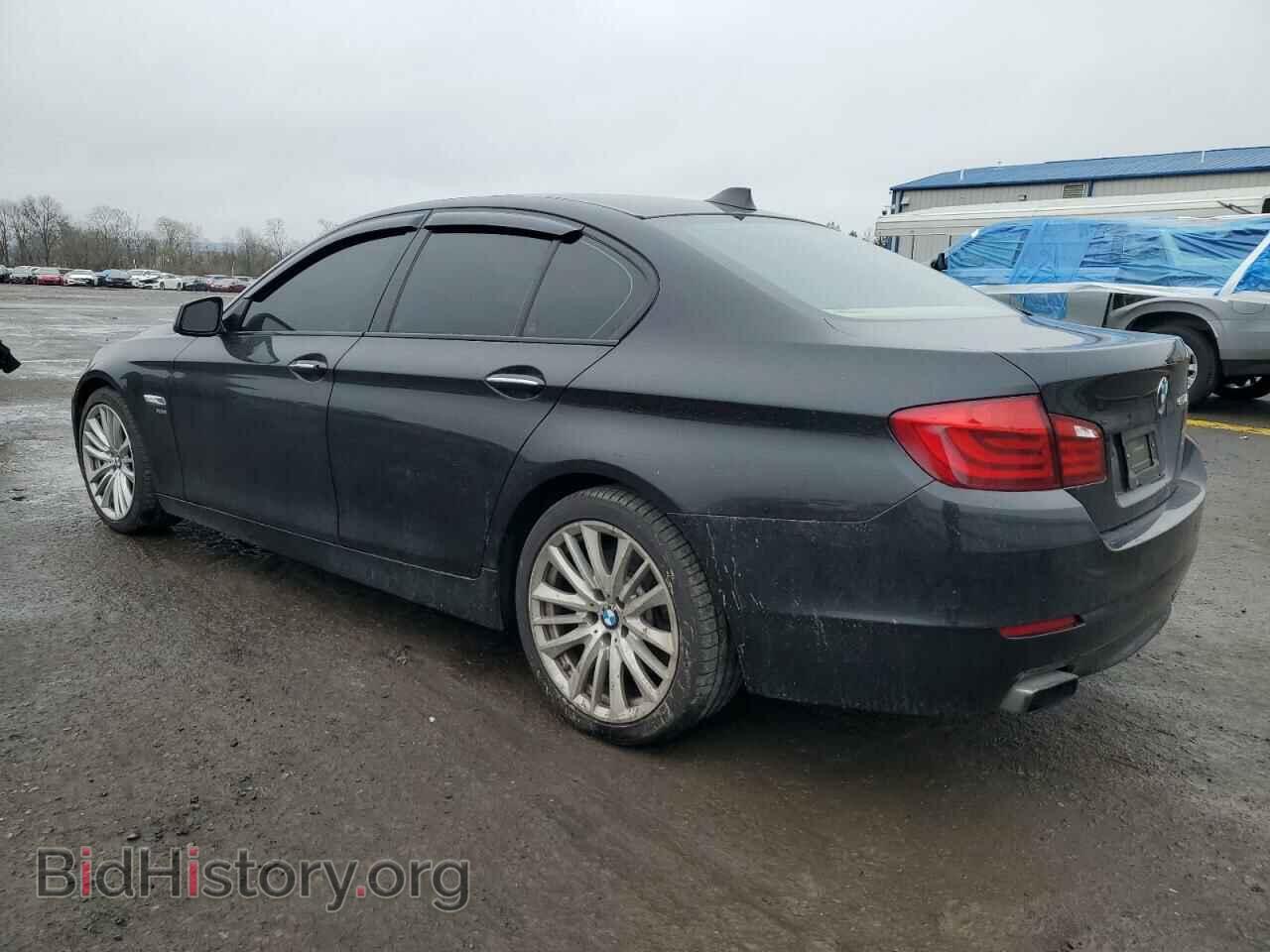 2011 BMW 5 SERIES - VIN: WBAFU9C54BC278313 - Фото 2