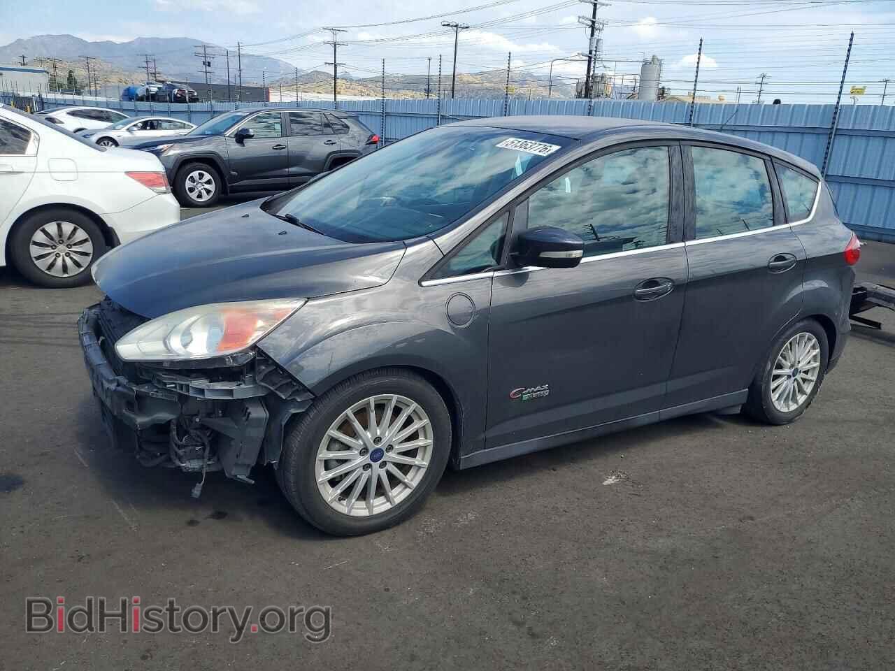 Фотография 1FADP5CU2GL108353 - FORD CMAX 2016