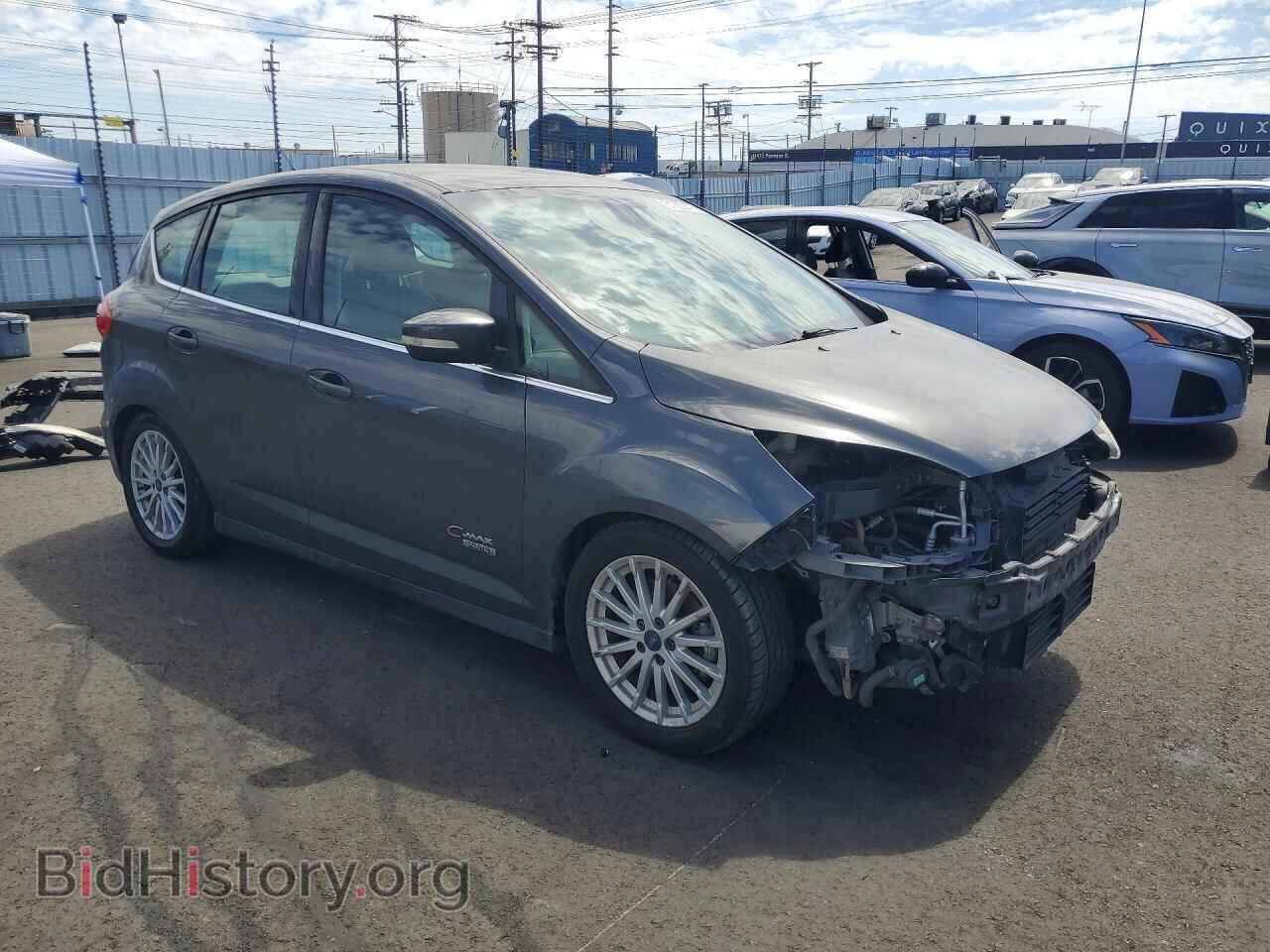 2016 FORD CMAX - VIN: 1FADP5CU2GL108353 - Фото 4