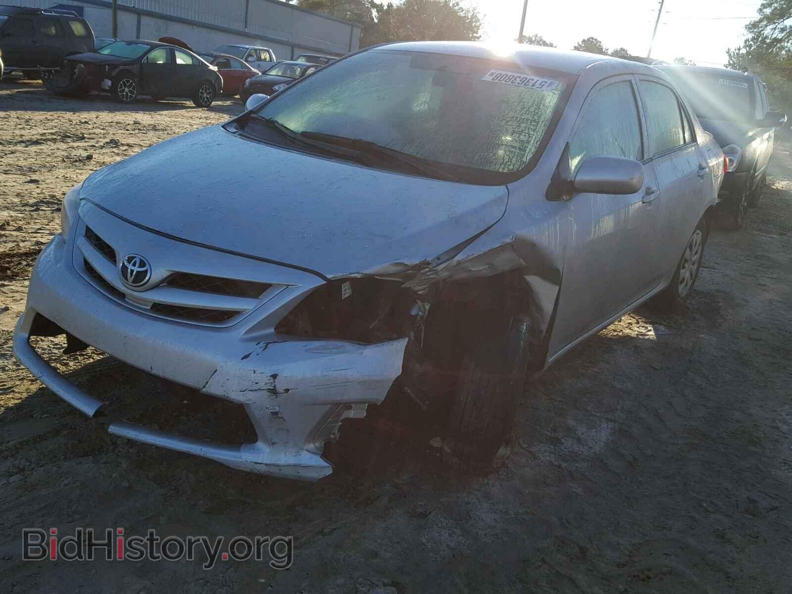 2013 TOYOTA COROLLA BA - VIN: 5YFBU4EEXDP189082 - Фото 2