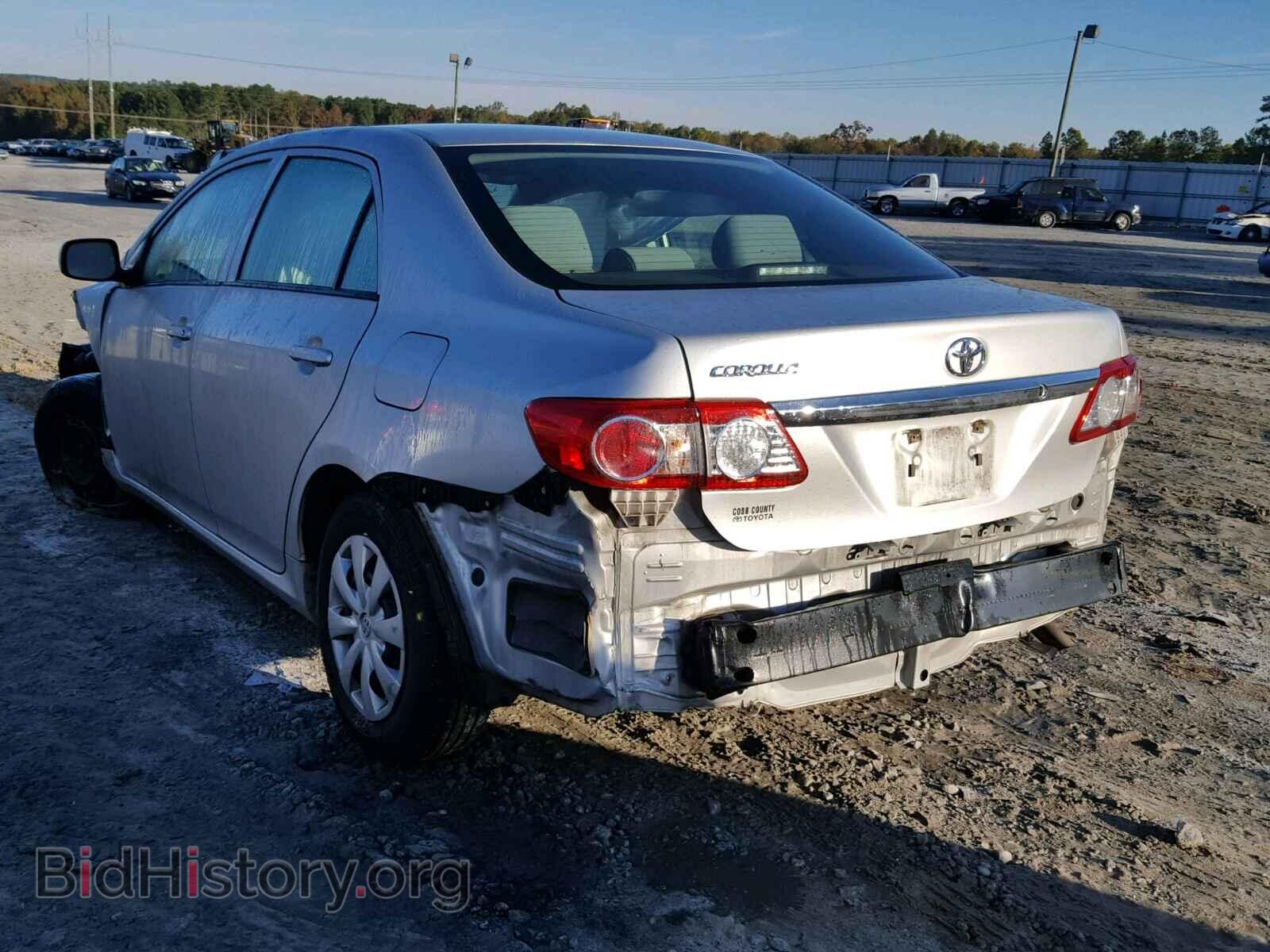 2013 TOYOTA COROLLA BA - VIN: 5YFBU4EEXDP189082 - Фото 3
