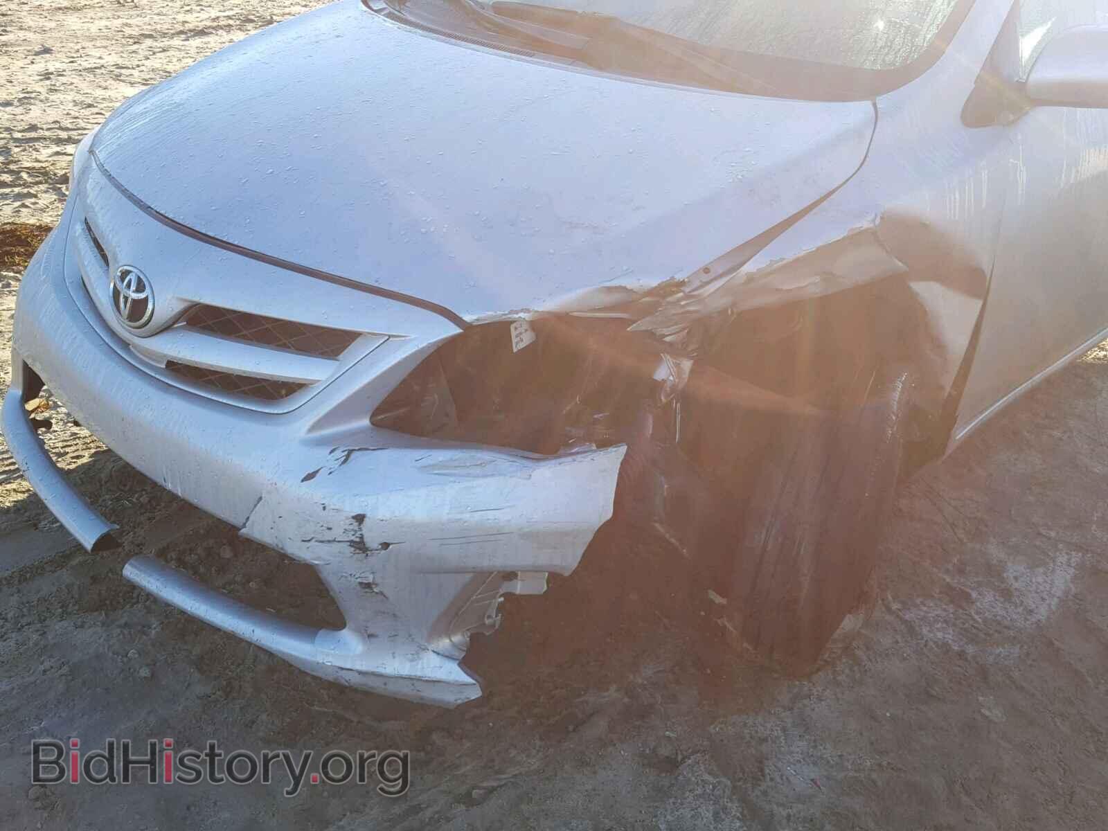 2013 TOYOTA COROLLA BA - VIN: 5YFBU4EEXDP189082 - Фото 9