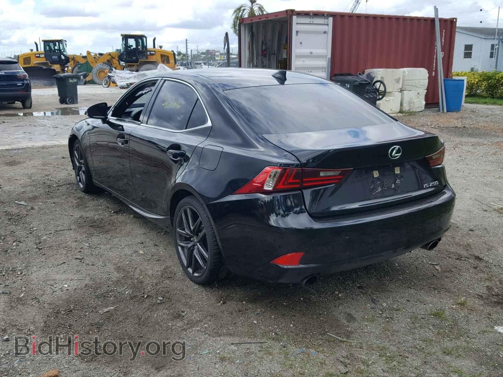 2014 LEXUS IS 250 - VIN: JTHBF1D21E5004348 - Фото 3