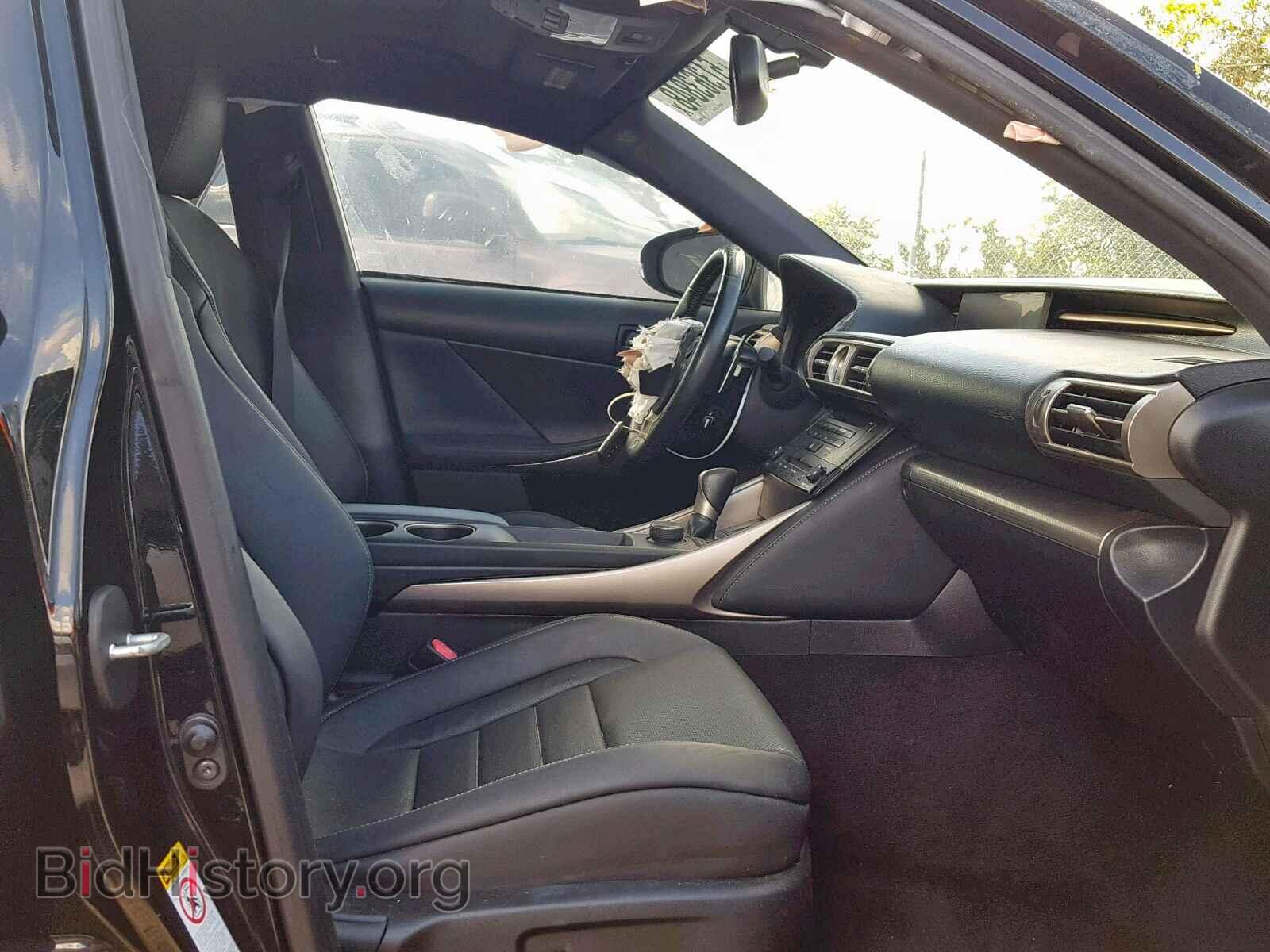 2014 LEXUS IS 250 - VIN: JTHBF1D21E5004348 - Фото 5