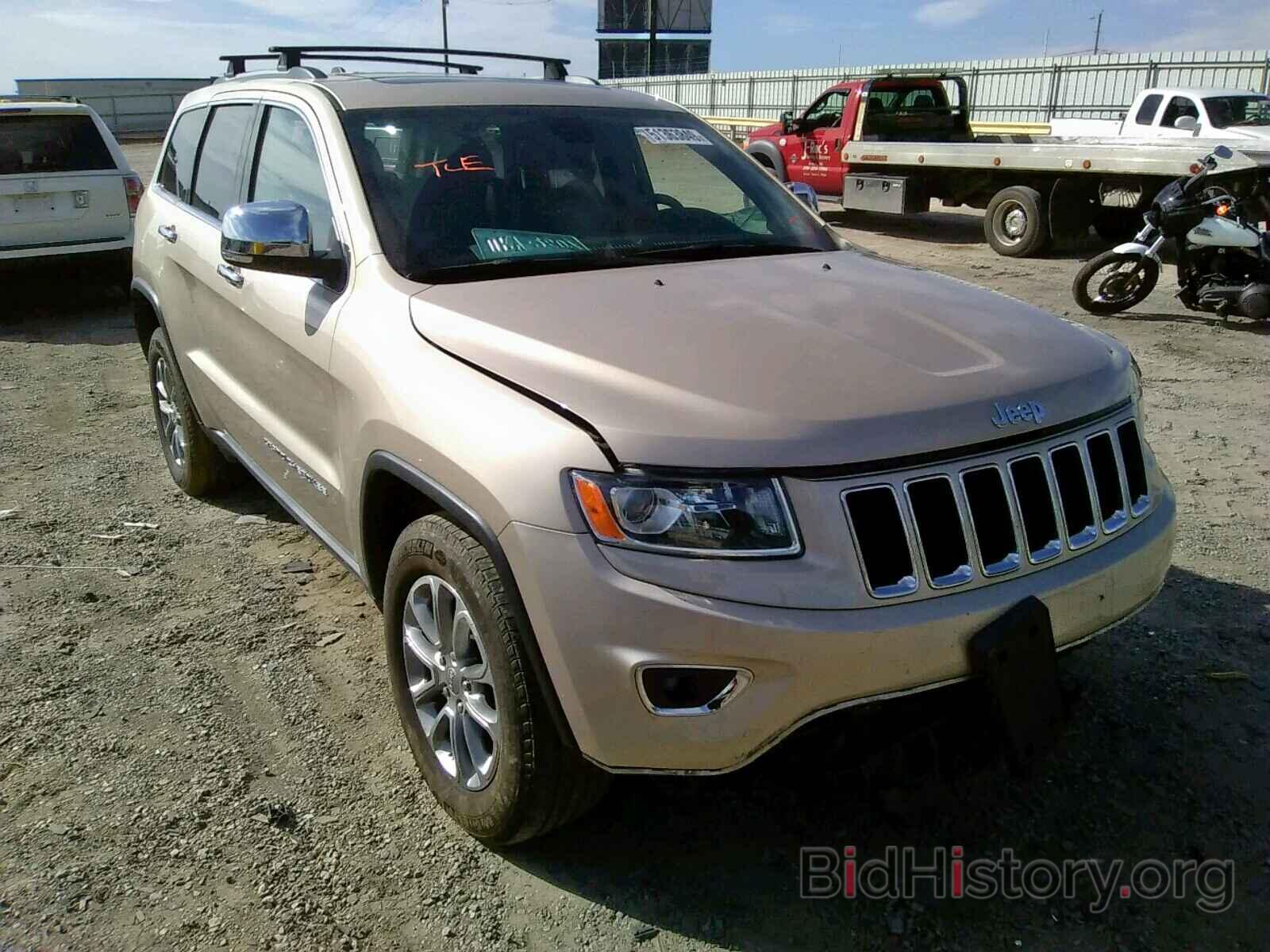 Photo 1C4RJFBG5FC909862 - JEEP GRAND CHER 2015