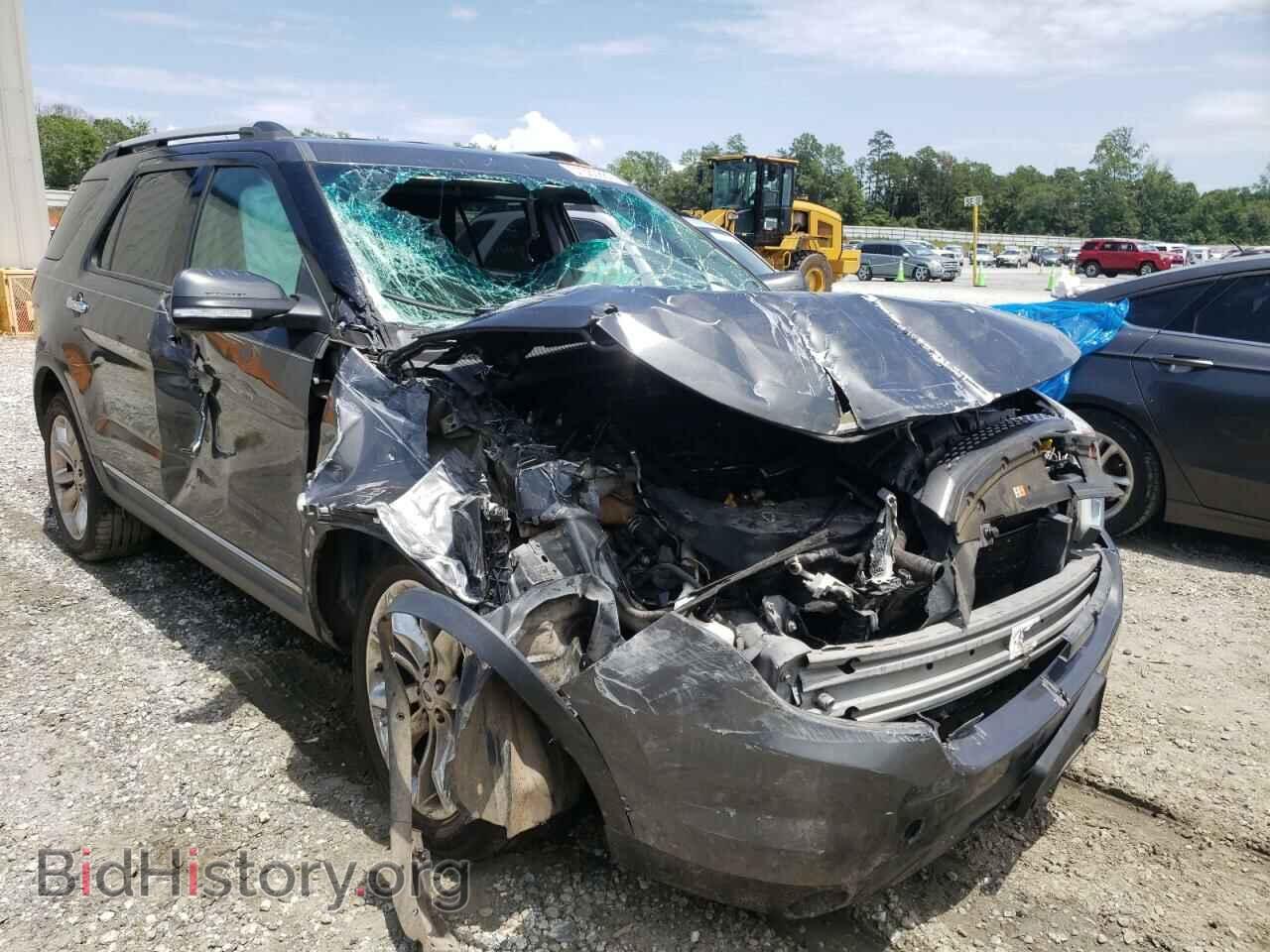 Photo 1FM5K7F84FGA83417 - FORD EXPLORER 2015