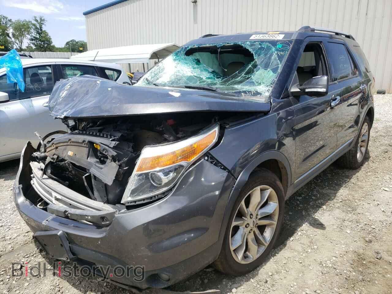 2015 FORD EXPLORER - VIN: 1FM5K7F84FGA83417 - Фото 2