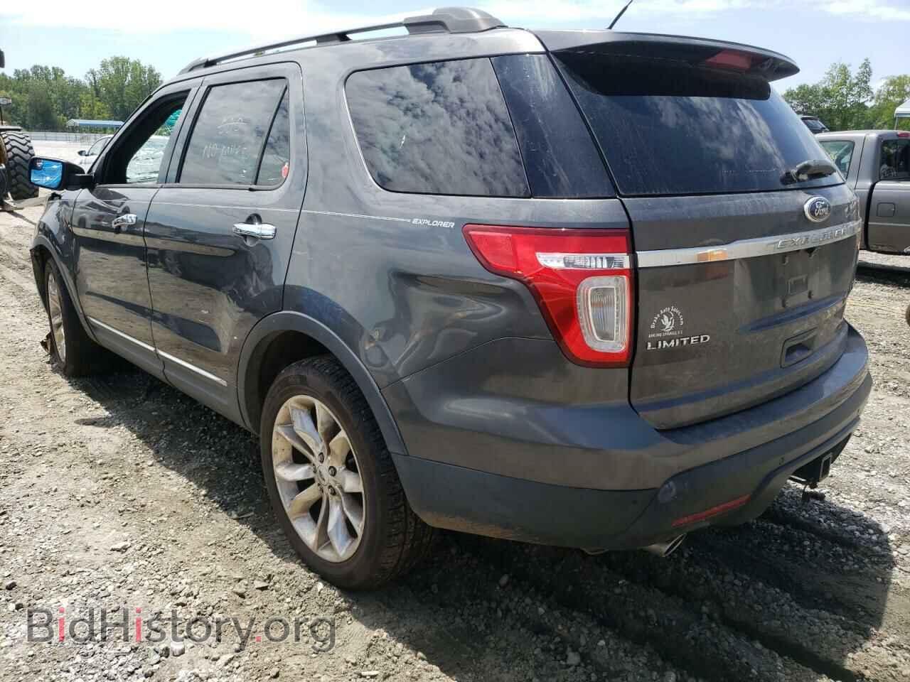 2015 FORD EXPLORER - VIN: 1FM5K7F84FGA83417 - Фото 3