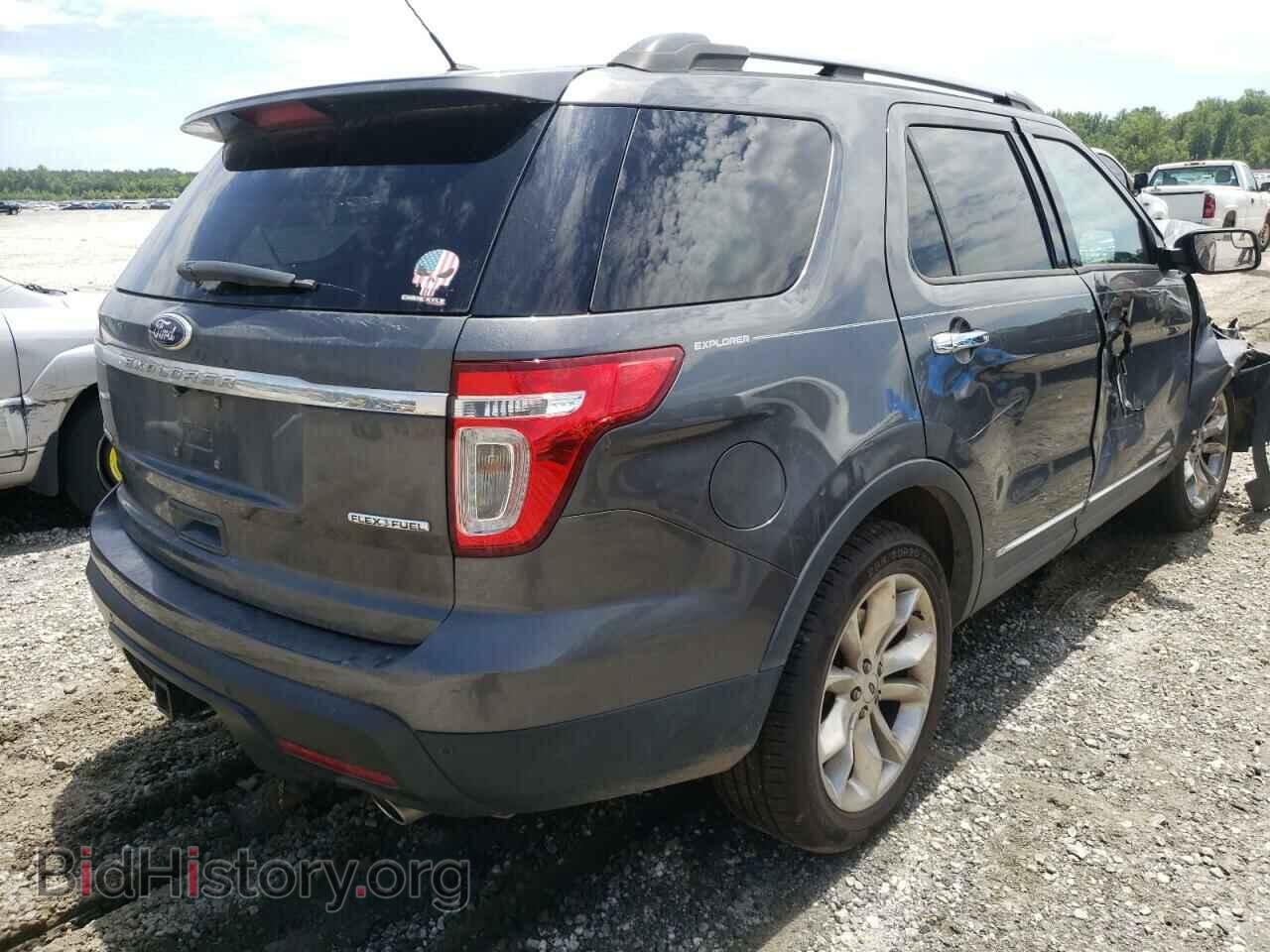 2015 FORD EXPLORER - VIN: 1FM5K7F84FGA83417 - Фото 4
