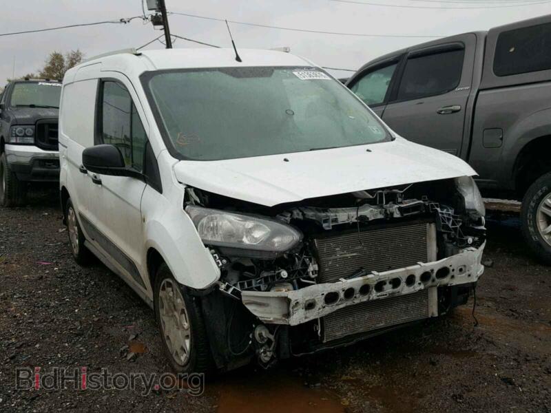 2014 Ford TRANSIT CO (VIN NM0LS6E73E1152031) — photo 1 of 10, Copart, damage: front end