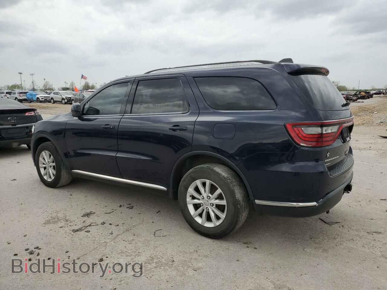 2014 DODGE DURANGO - VIN: 1C4RDJAGXEC597192 - Photo 2