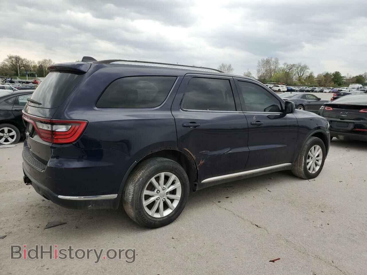 2014 DODGE DURANGO - VIN: 1C4RDJAGXEC597192 - Photo 3