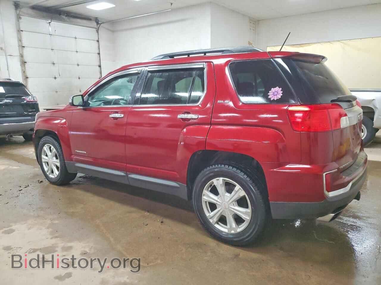 2017 GMC TERRAIN - VIN: 2GKFLTEK0H6181332 - Фото 2