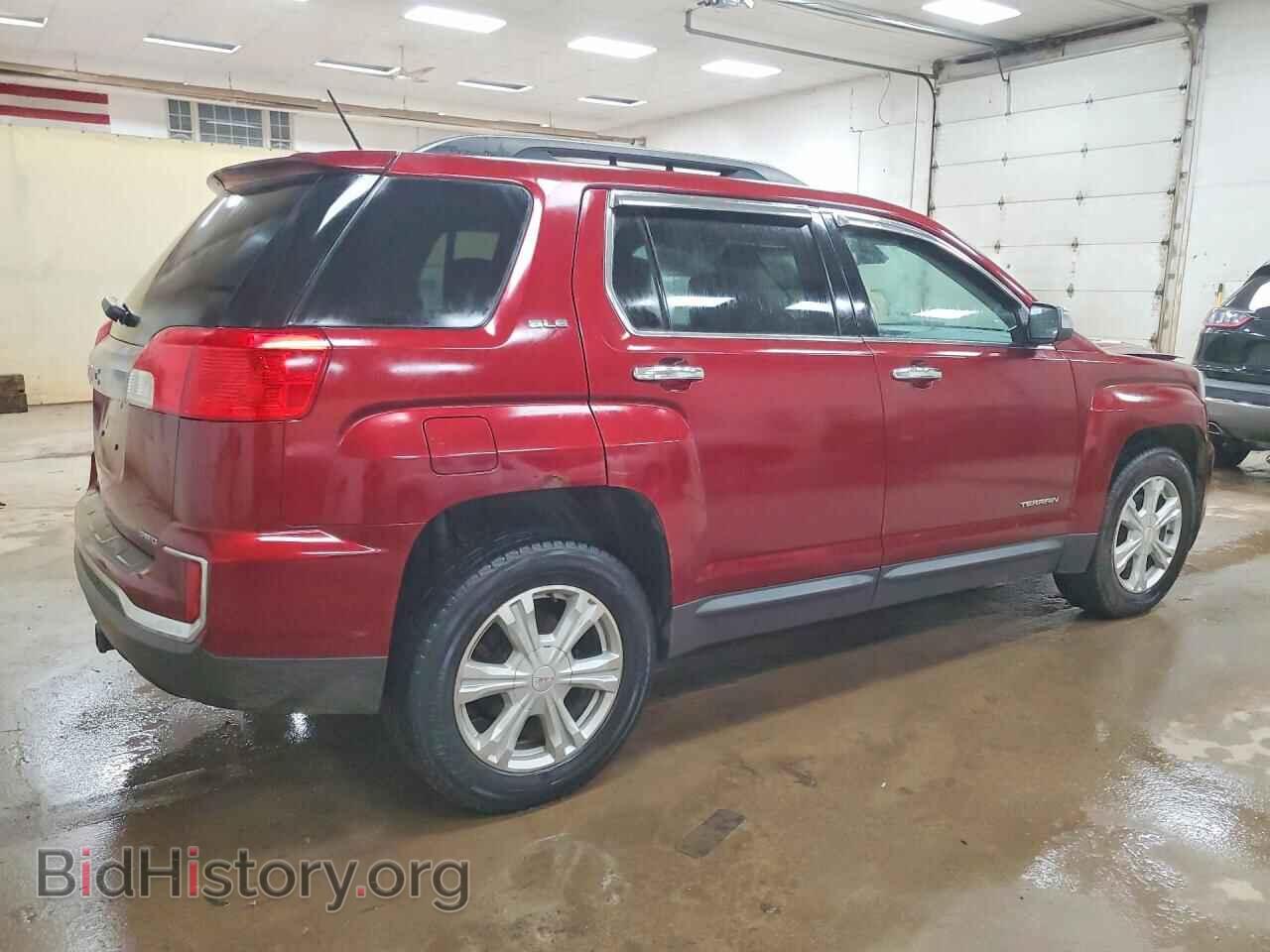 2017 GMC TERRAIN - VIN: 2GKFLTEK0H6181332 - Фото 3