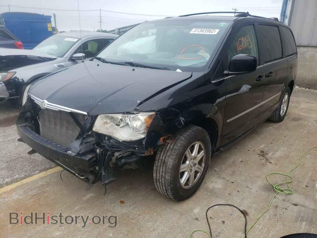 2009 CHRYSLER MINIVAN - VIN: 2A8HR54159R539850 - Фото 2