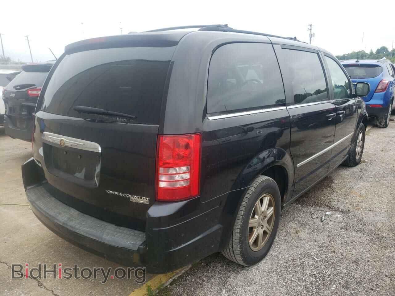 2009 CHRYSLER MINIVAN - VIN: 2A8HR54159R539850 - Фото 4