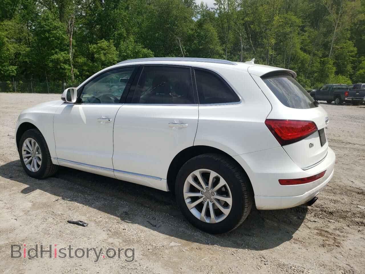2015 AUDI Q5 - VIN: WA1CFAFPXFA004544 - Фото 2