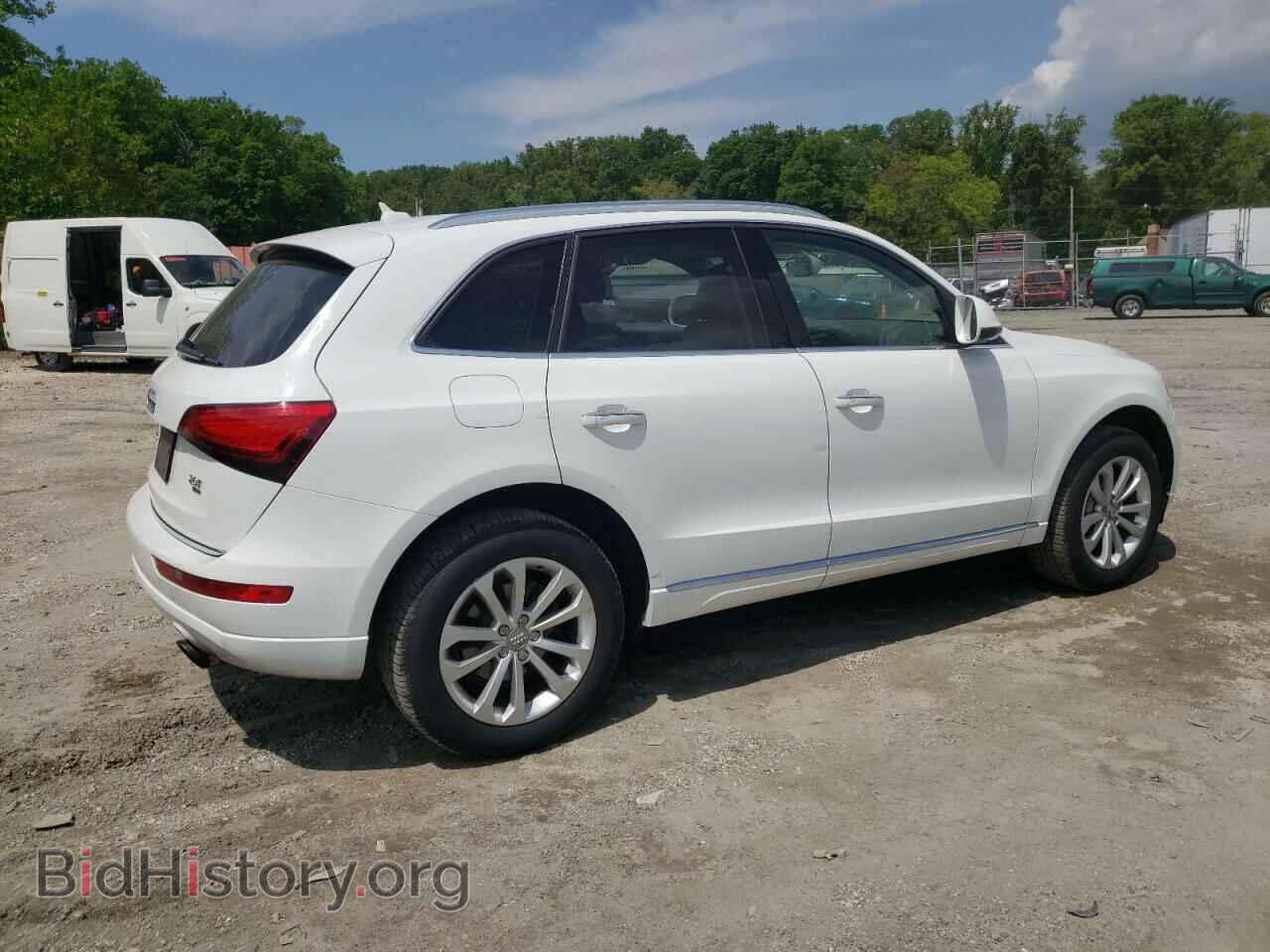 2015 AUDI Q5 - VIN: WA1CFAFPXFA004544 - Фото 3
